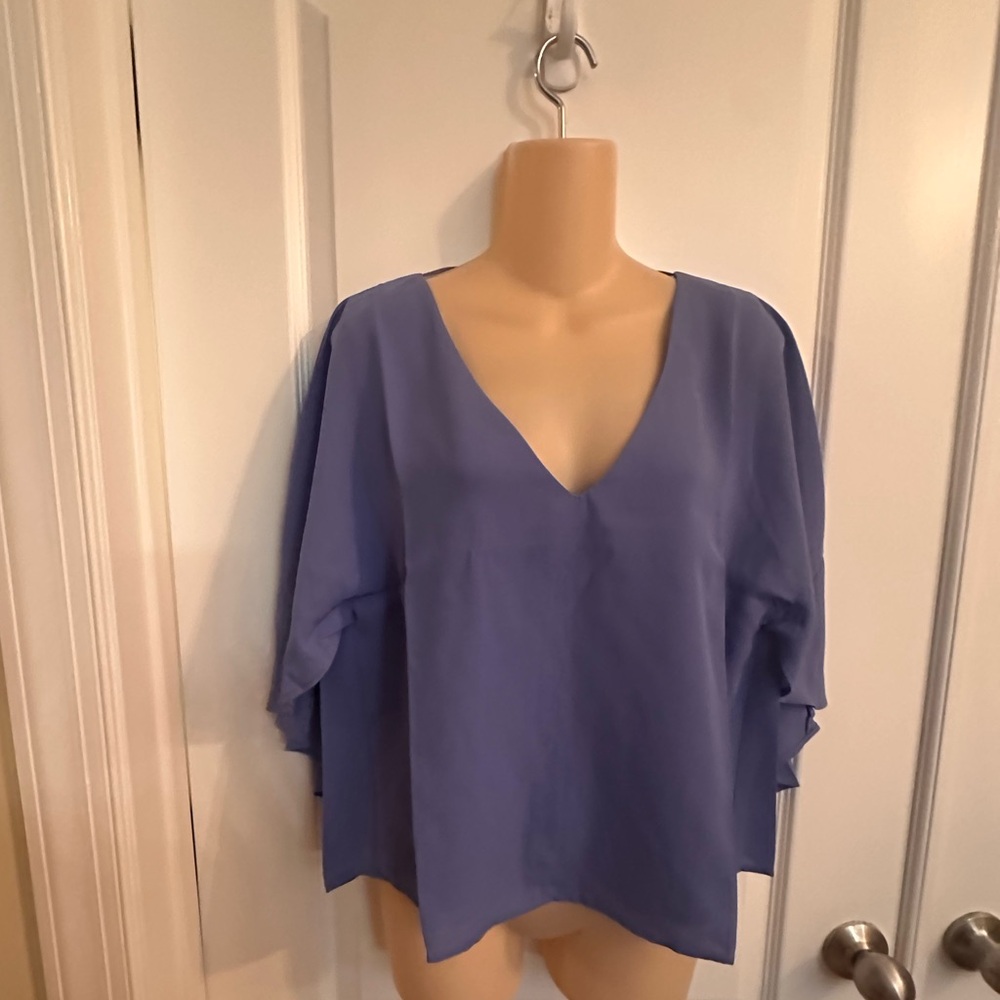three eighty two madelyn layered top NWT